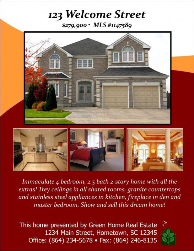 Free Real Estate Flyer Templates Word