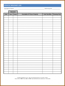 mileage log excel vehicle mileage log vehicle mileage log