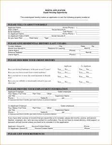 mileage log form apartment rental application form