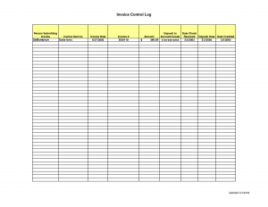 mileage log form invoice log template excel invoice log template vcsrjd