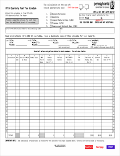 mileage log form