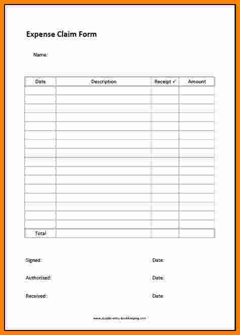 Mileage Reimbursement Form