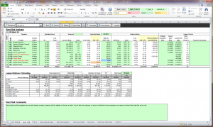 mileage tracker excel rent roll template uw rent roll