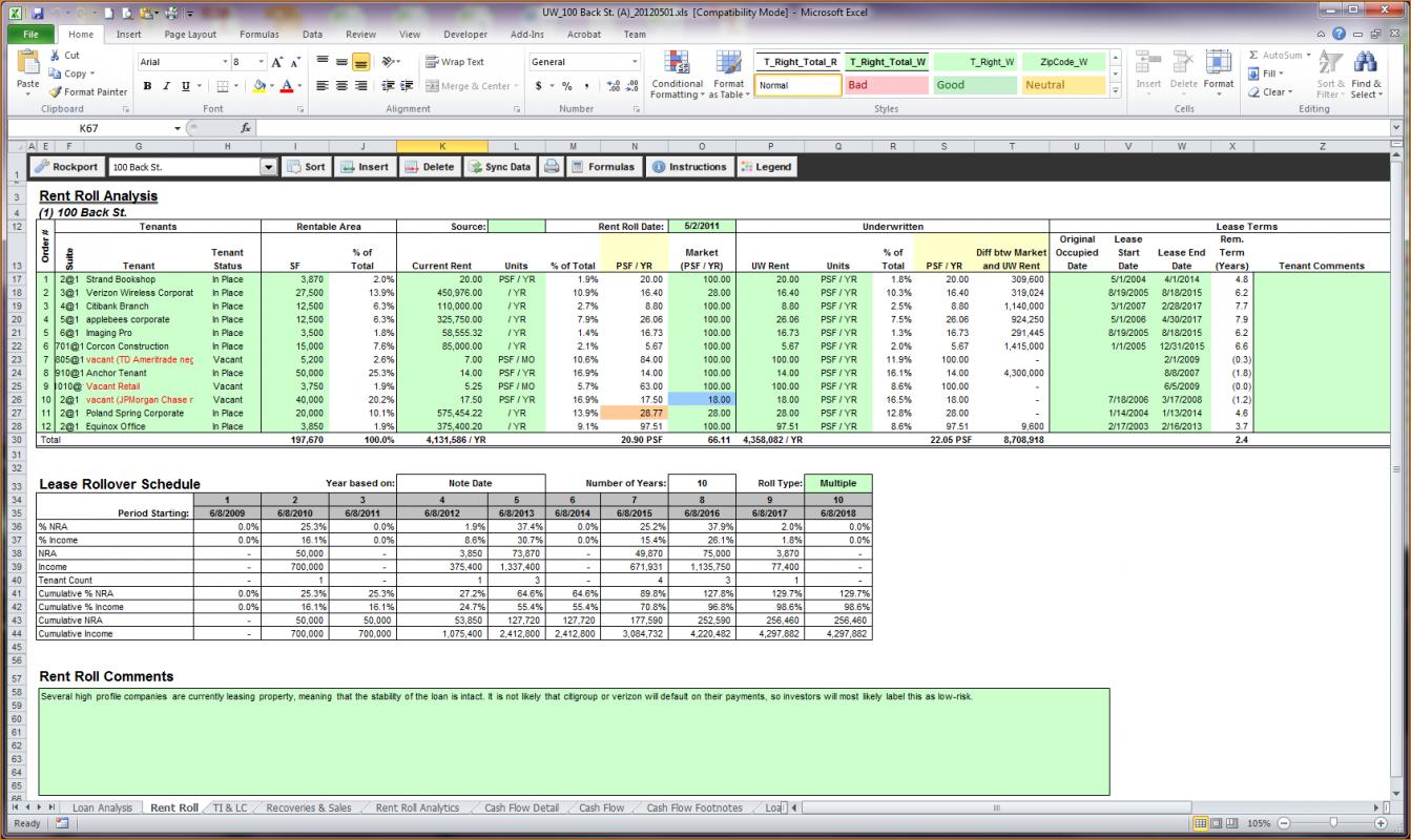 mileage tracker excel