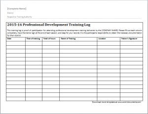 mileage tracker excel training log