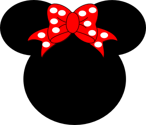 minnie mouse silhouette 7iakzz4kt