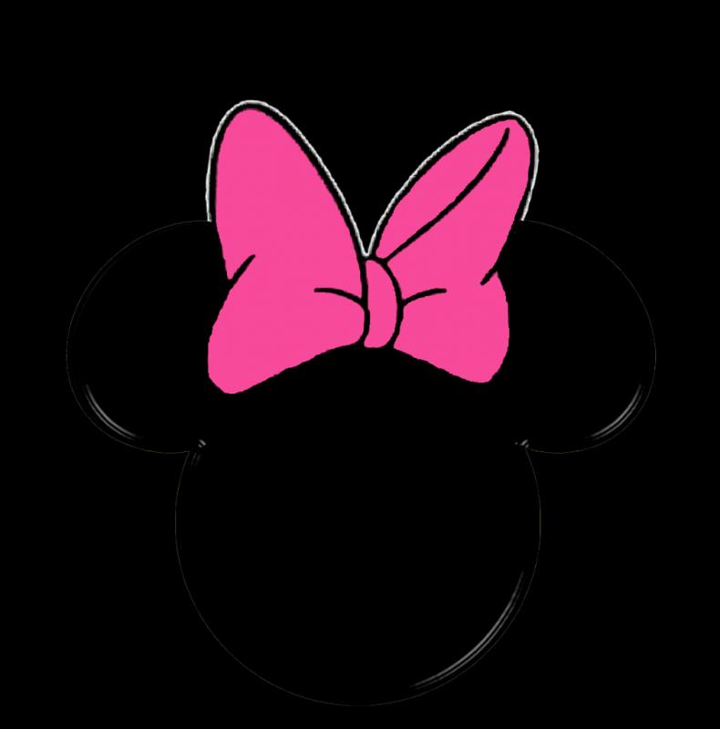 minnie mouse silhouette