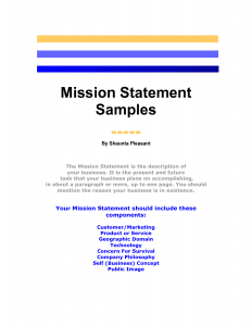 mission statement template mission statement template fqooxah