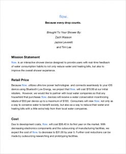 mission statement template retail mission statement template