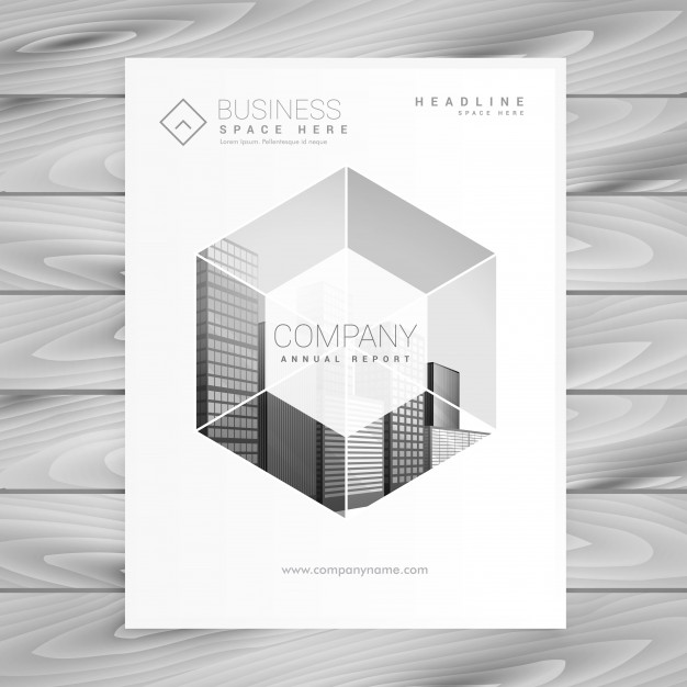 modern brochure design