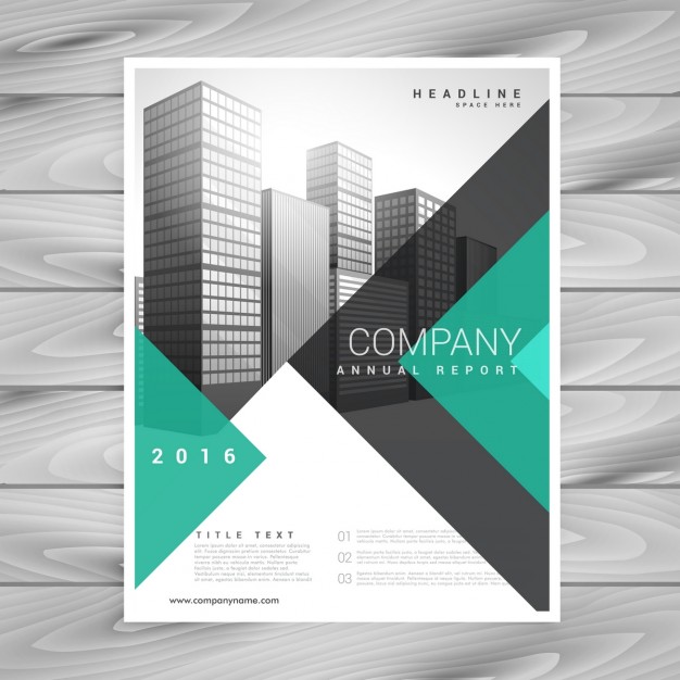 modern brochure design