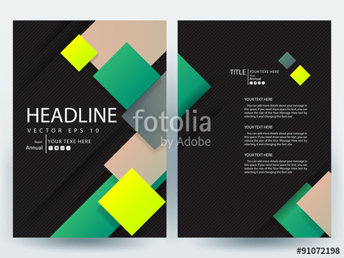 modern brochure designs