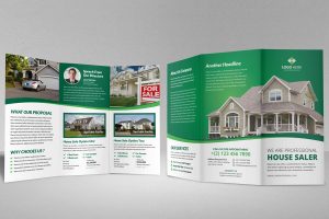 modern brochure designs property sale trifold brochure by jabinhossain dudvs