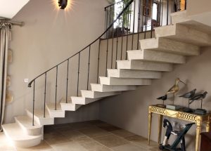 modern brochure designs stone staircase thomas