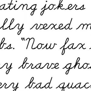 modern cursive font ld modern cursive x