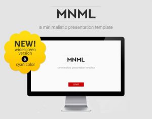 modern powerpoint templates free minimal powerpoint template