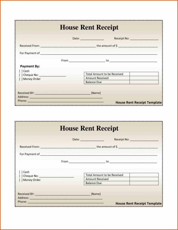 Money Order Template