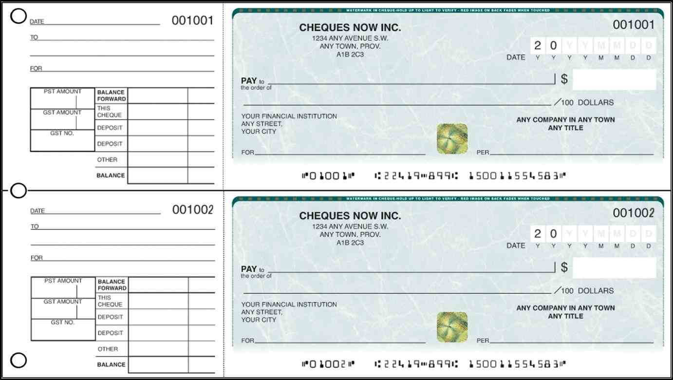 Printable Money Order Template