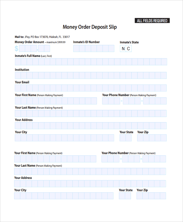 Money Order Template Template Business