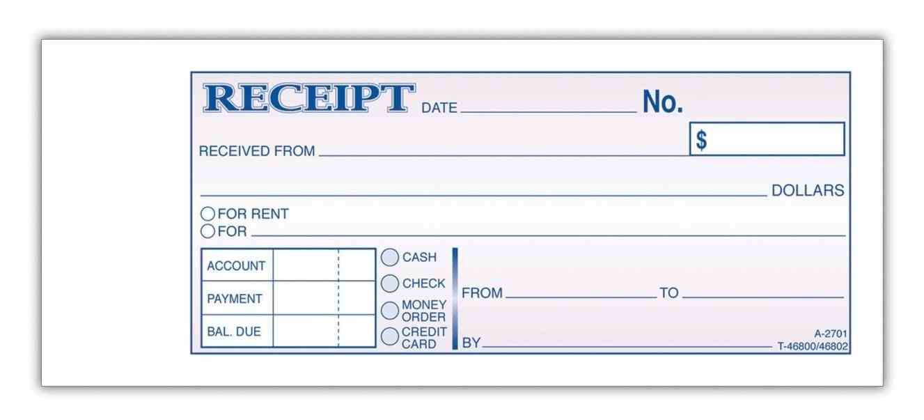 Money Order Template | Template Business