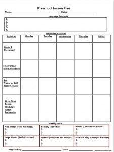 montessori lesson plans dcaceeaabcbbbcfc pre school lesson plans blank lesson plan template