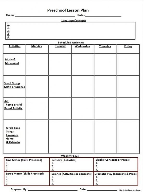 montessori school business plan sample