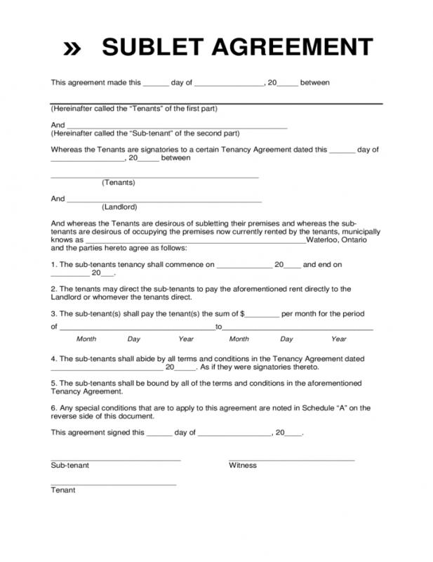 month to month rental agreement form