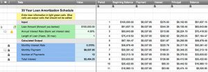 monthly employee schedule template loan amortization schedule x