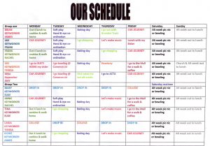 monthly employee schedule template schedule web