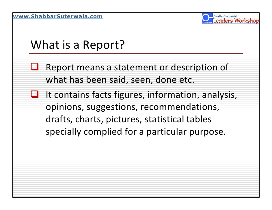 monthly expense report