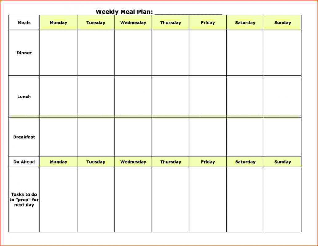 monthly expense report