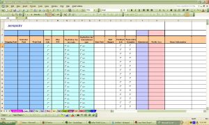 monthly profit and loss template ssmonth