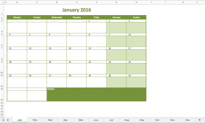 monthly schedule template excel monthly calendar