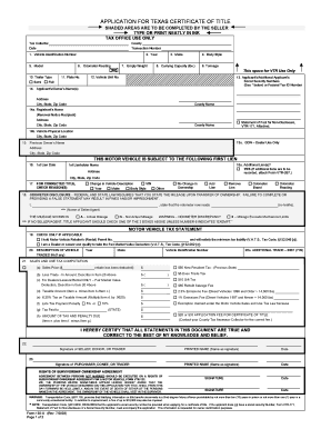 motor vehicle bill of sale pdf