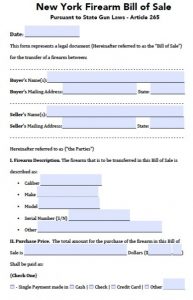 motorcycle bill of sale form new york firearm bill of sale form x