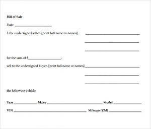 motorcycle bill of sale pdf auto bill of sale pdf