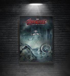 movie poster template free avengers movie poster mockup