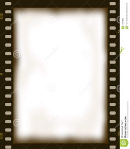 movie poster template free film negative photo frame illustration transparent created photoshop