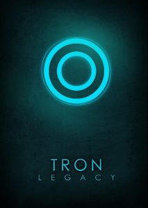 movie poster templates minimalist movie poster tron legacy