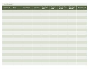 moving inventory list lt