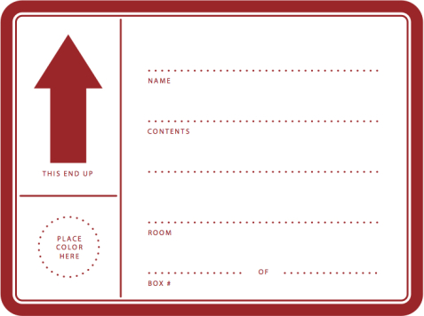 moving inventory list