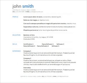 ms word resumes free resume templates word mykmbm