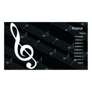 music business cards music business business card rdfcedeeeded xwjey byvr