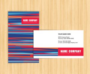 name card template name card sample