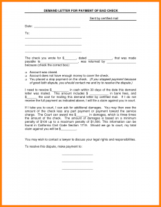 nanny contract template demand letter for payment demand letter for payment template