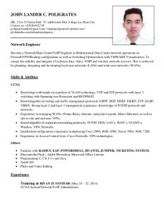 network engineer resume resume network engineer skills and abilities