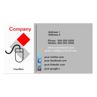 networking business card