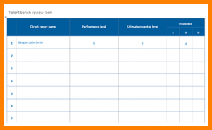 new employee checklist succession planning template succession planning bench strength