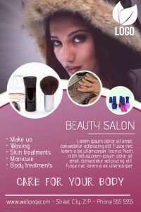 new year flyer beauty salon flyer template bdffbffdceeddee screen