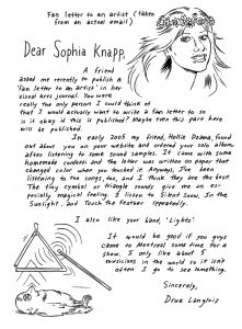 news article example sophia knapp